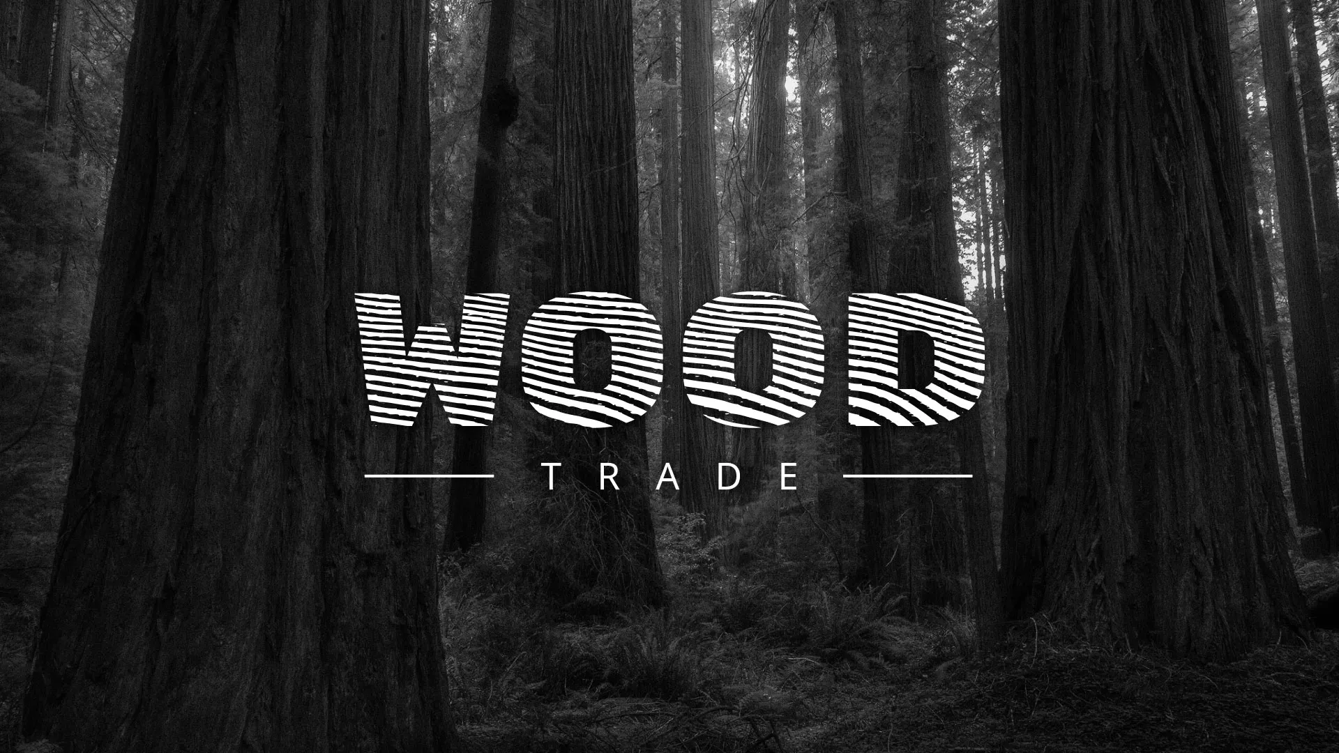 Разработка логотипа для компании «Wood Trade» в Грозном